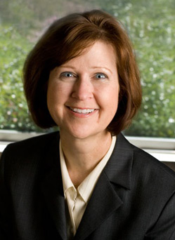 Barbara Hughes, President and CEO