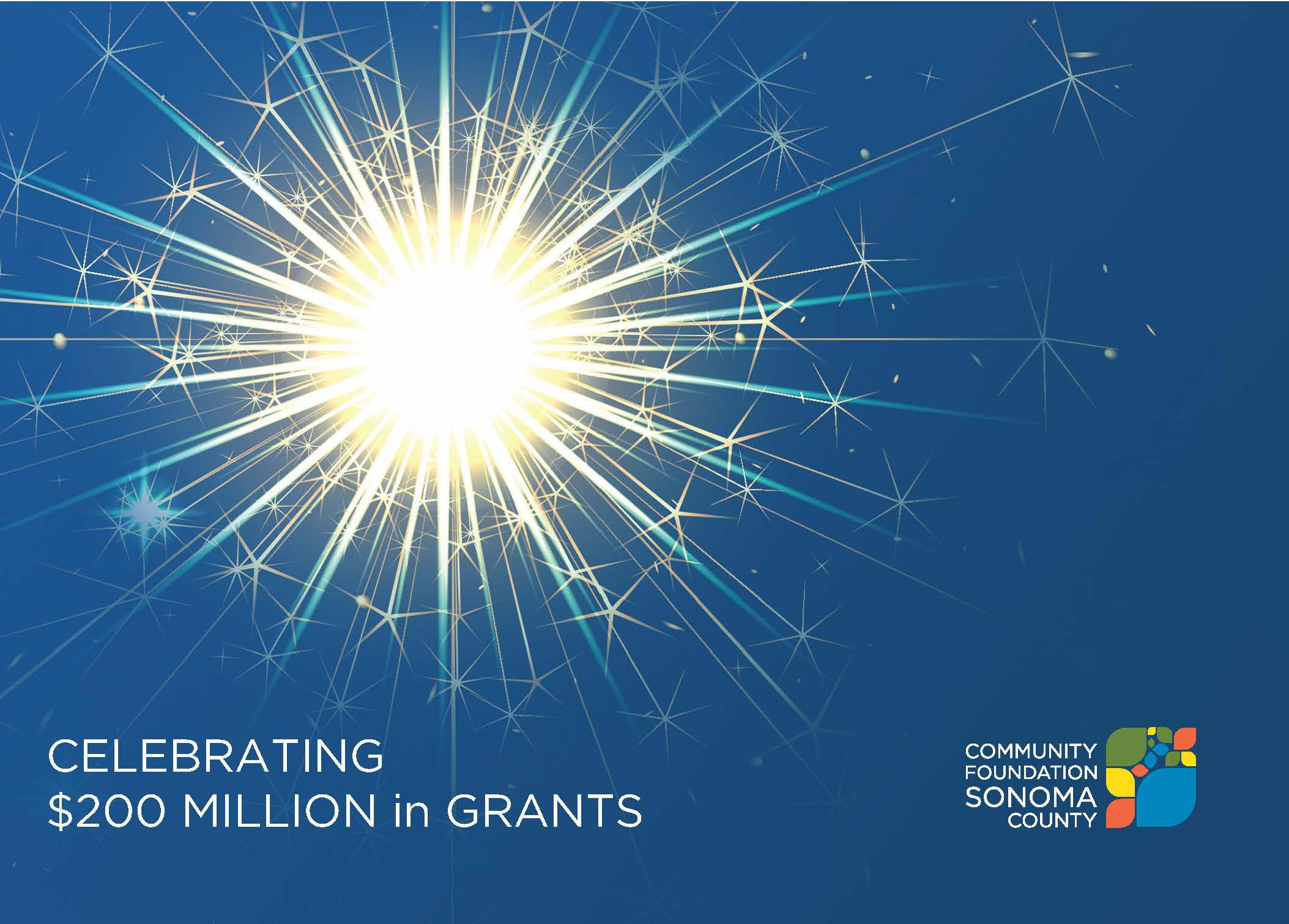 Celebrating $200 Million in Grants