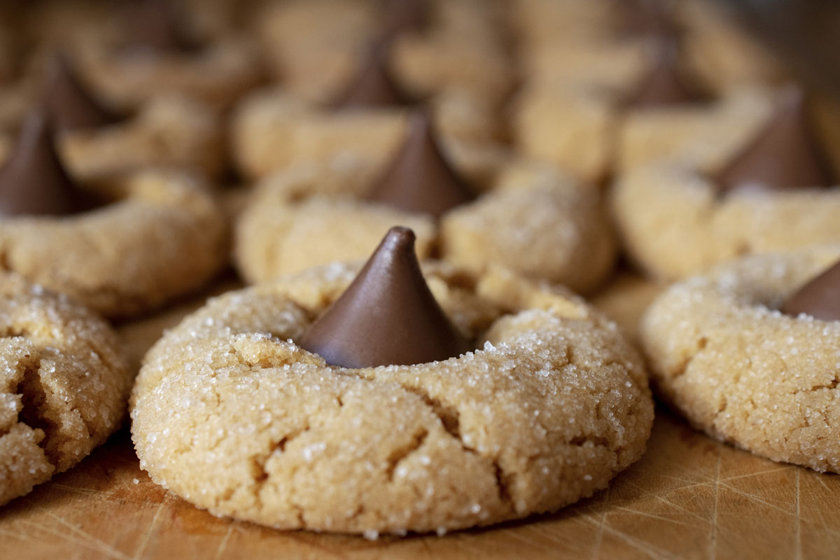 Our Favorite Holiday Recipes: Peanut Butter Blossom Cookies