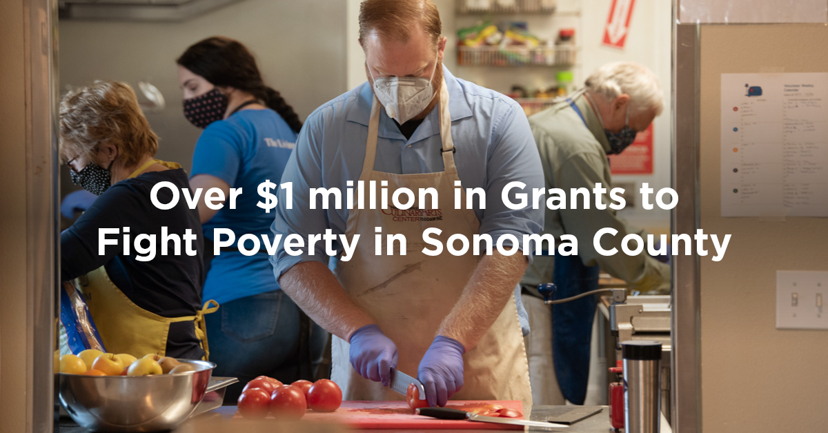 50 Nonprofits Receive Over $1M In Grants To Fight Poverty In Sonoma County