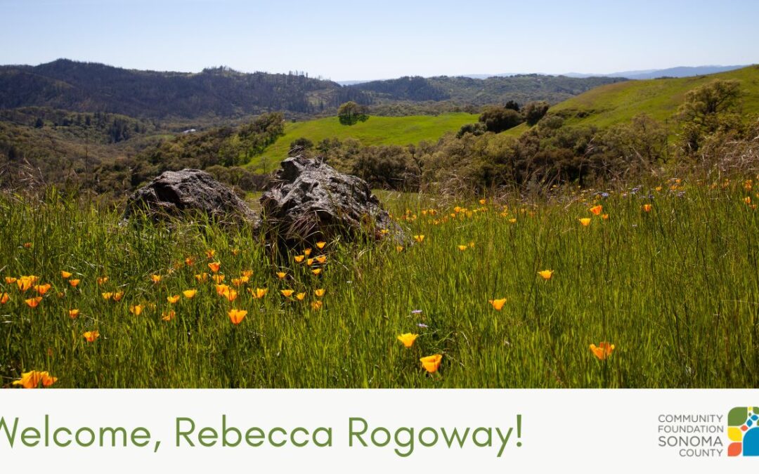 Welcoming Rebecca Rogoway, our new Philanthropic Advisor!