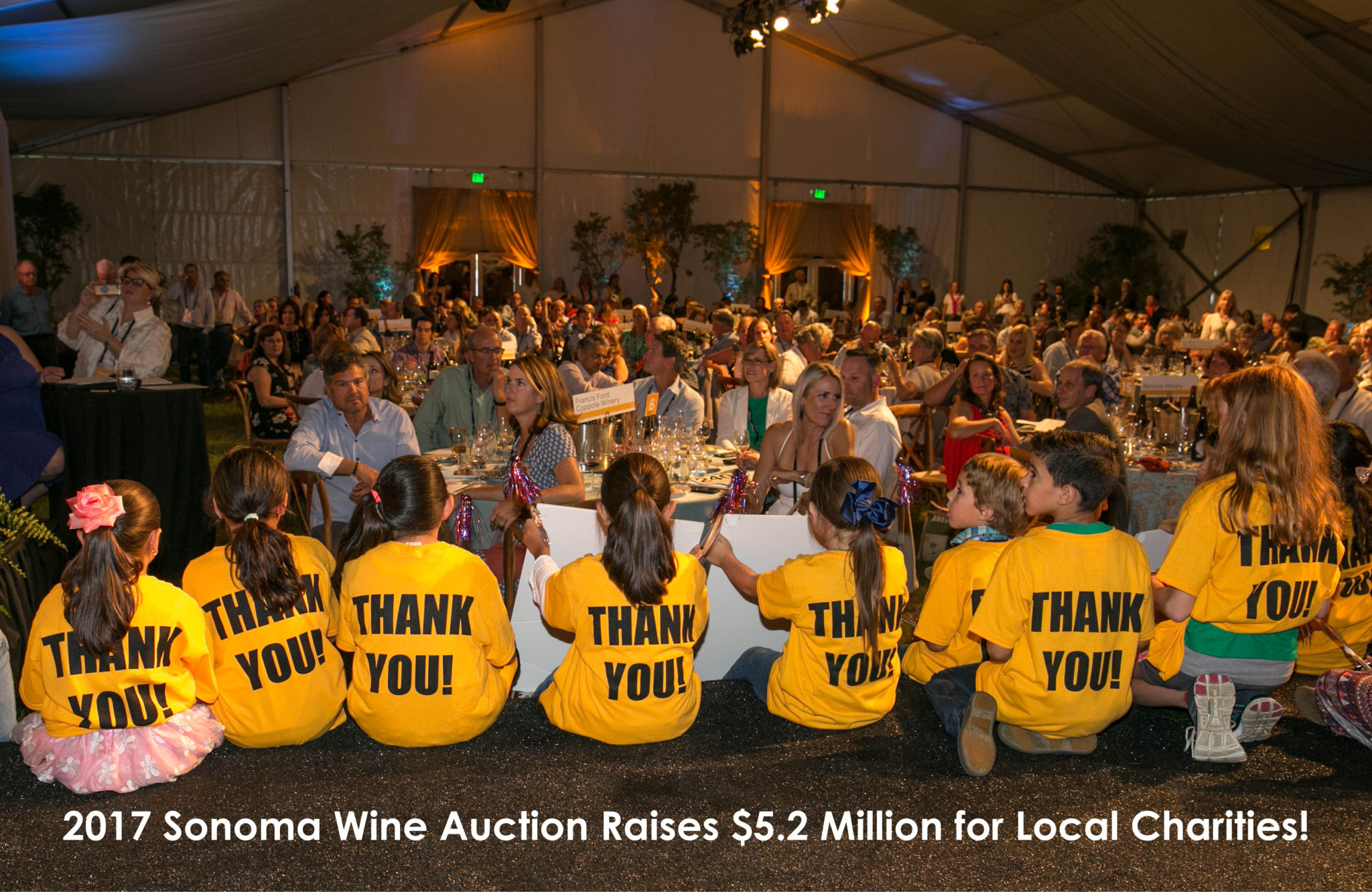 Sonoma Wine Country Weekend Raises $5.2 Million for Local Charities