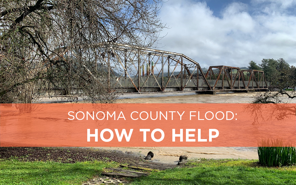 Sonoma County Flood Update