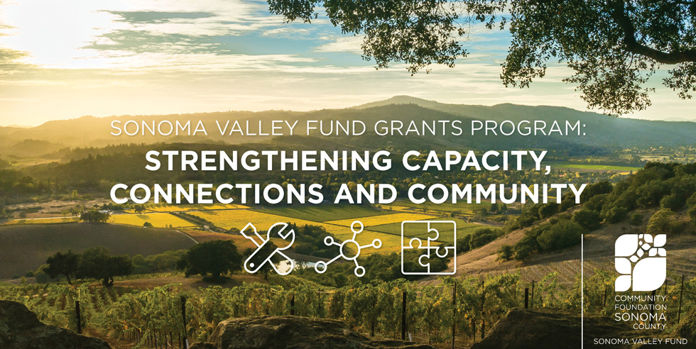 Sonoma Valley Capacity Building Grants Program