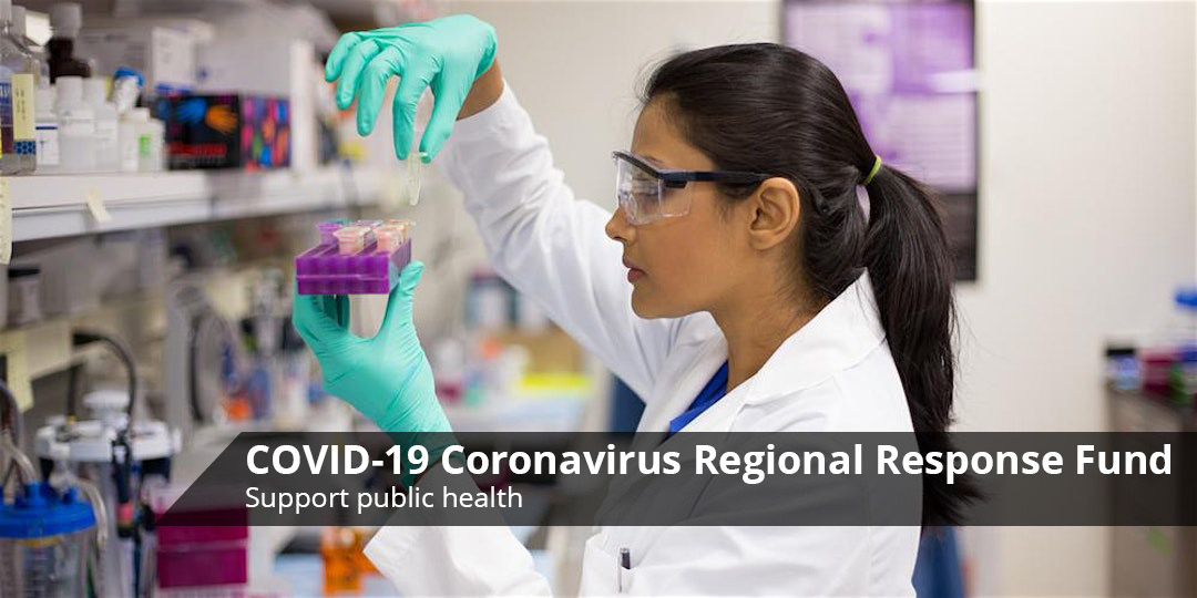 Coronavirus Response: Donate Today to Help Your Community