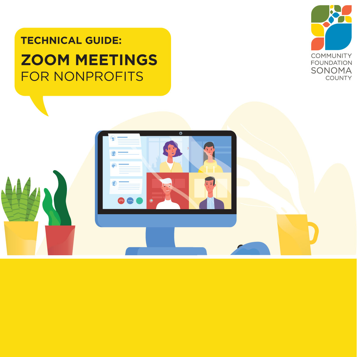 CFSC’s Technical Guide for Nonprofits Using Zoom