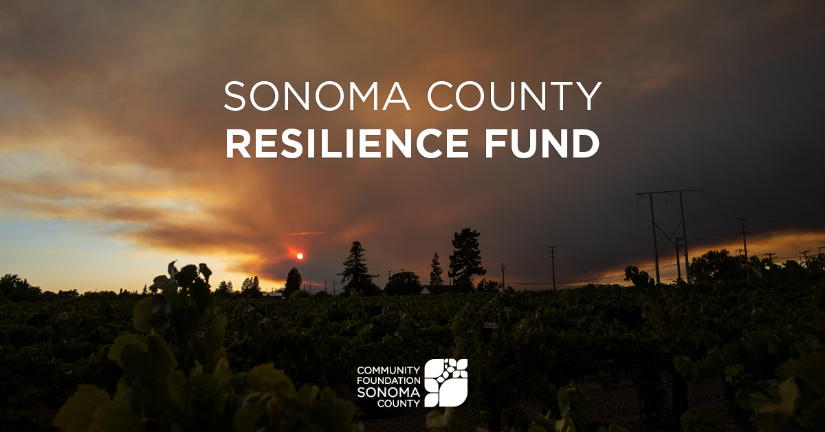 Sonoma County Resilience Fund activates for LNU Lightning Complex Fires