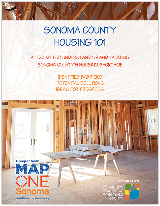 Sonoma County Housing 101 Toolkit flyer