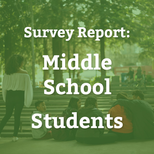 Student Surveys: Middle Schools