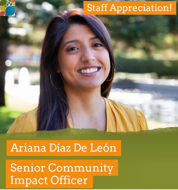 Ariana Diaz De Leon and her role at CFSC as Senior Community Impact Officer