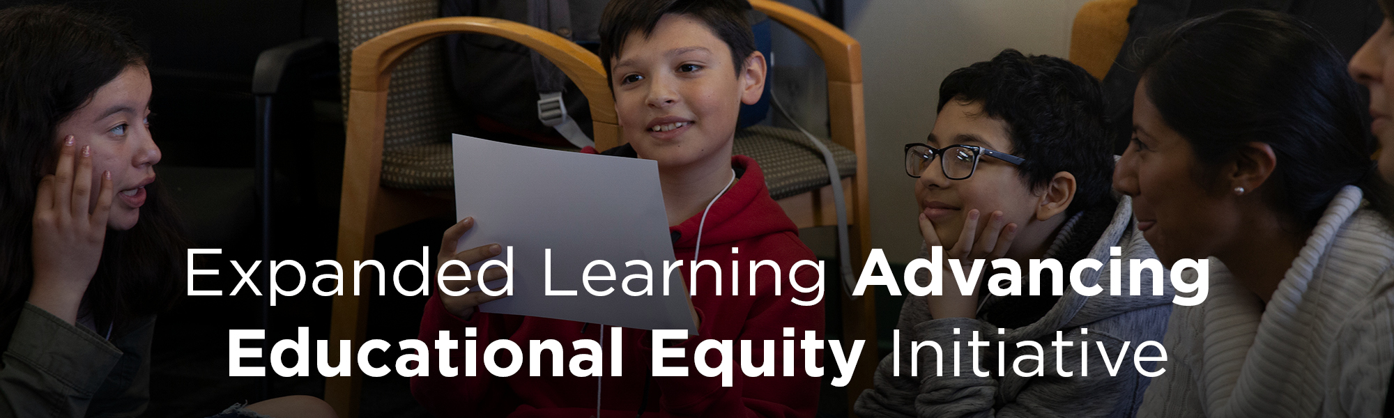 Expanded Learning Advancing Educational Equity Initiative