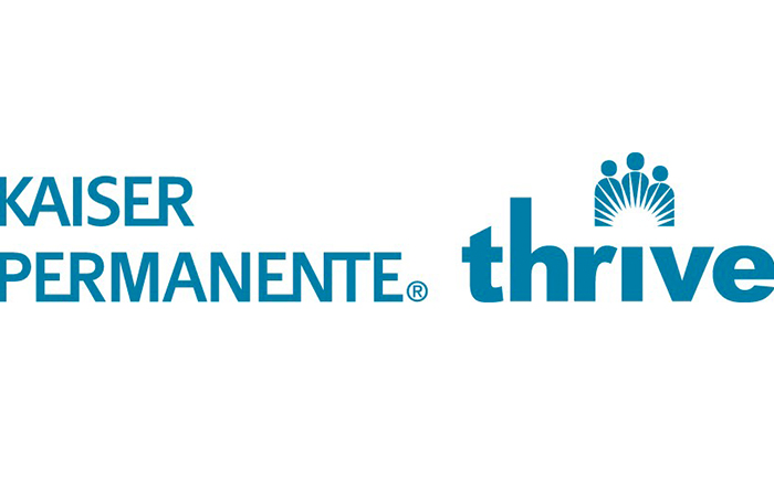 Kaiser Permanente Thrive logo
