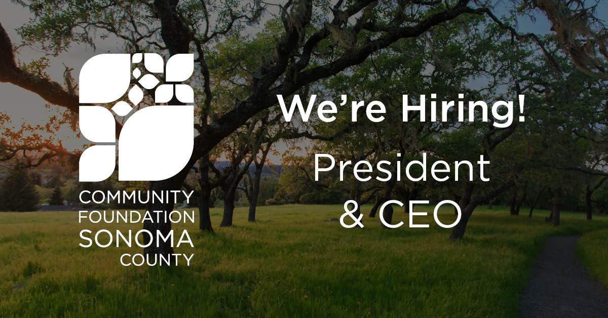 Seeking our our next visionary leader: our President & CEO position specification