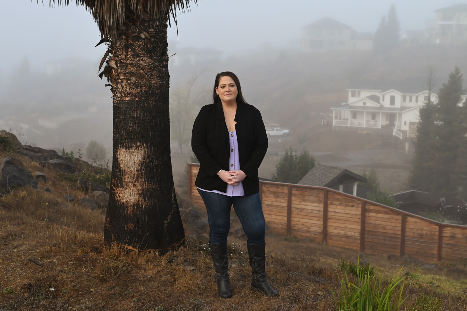 Helping navigate the legal challenges of losing your home in a wildfires: Legal Aid of Sonoma County