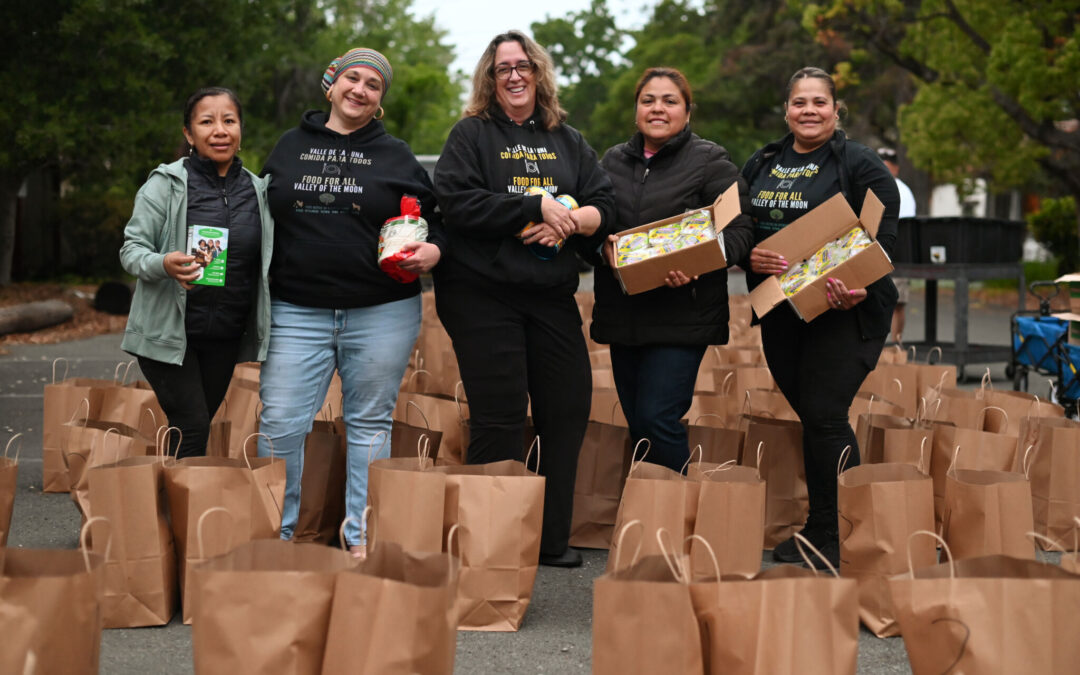 Comida Para Todos: Nurturing Families and Leadership in Sonoma Valley