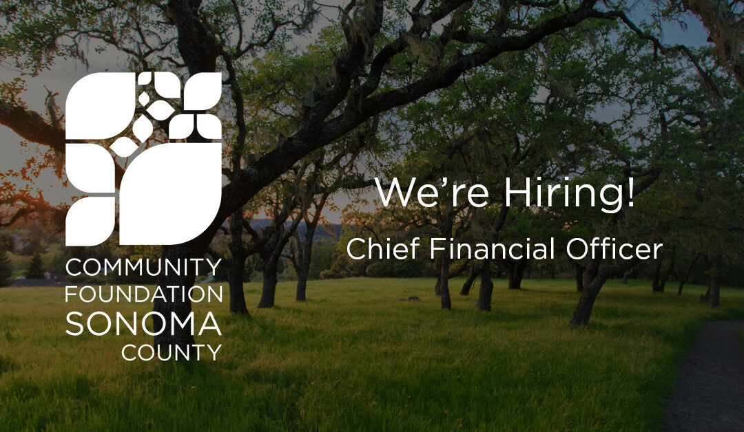 We’re Hiring: Chief Financial Officer