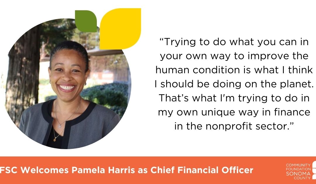 Introducing Pamela Harris, Our New CFO