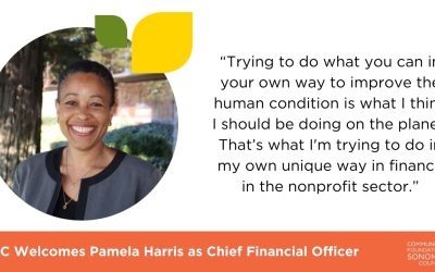Introducing Pamela Harris, Our New CFO