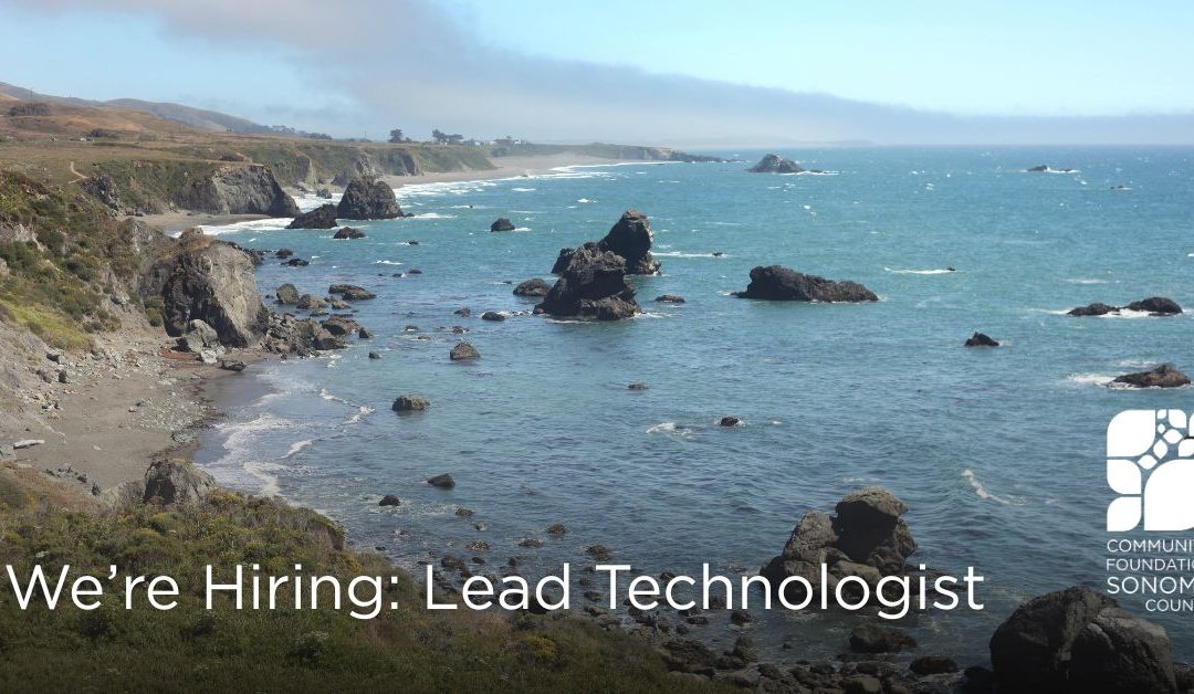We’re Hiring: Lead Technologist