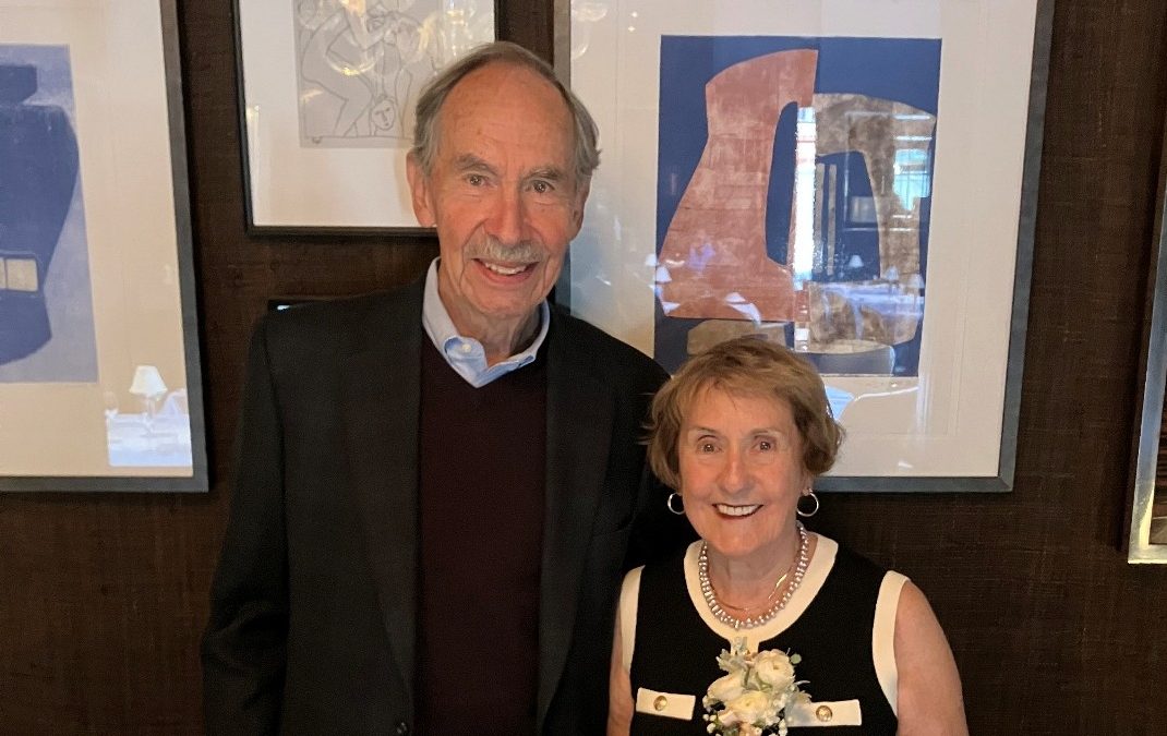 Why I Give: Gene and Suzanne Valla